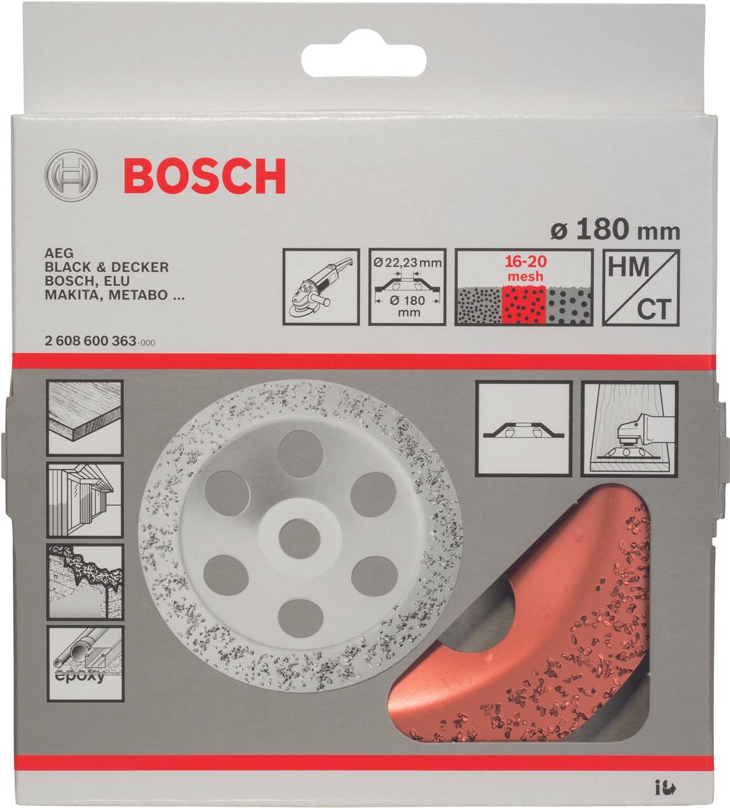 

Шлифовальный круг Bosch 2.608.600.363, 180 мм
