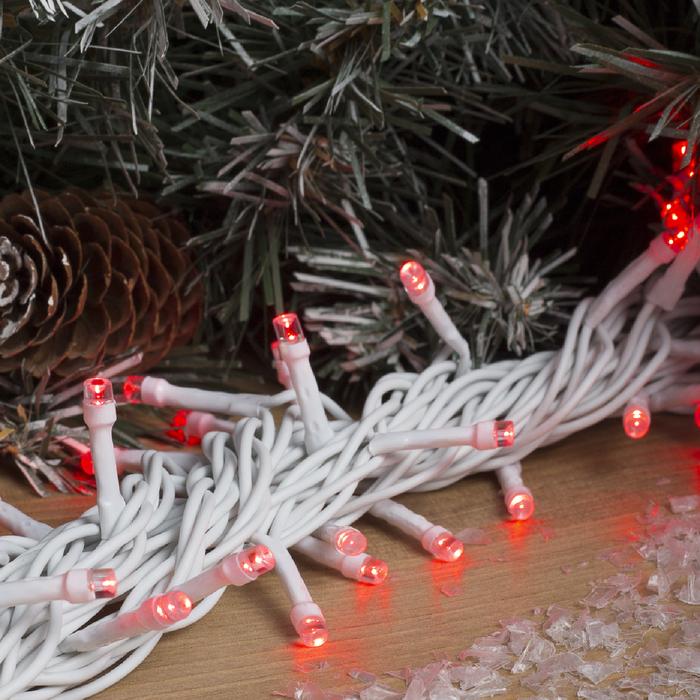 

Новогодняя гирлянда Luazon Нить 200 LED 20м красный [3584150], Нить 200 LED 20м