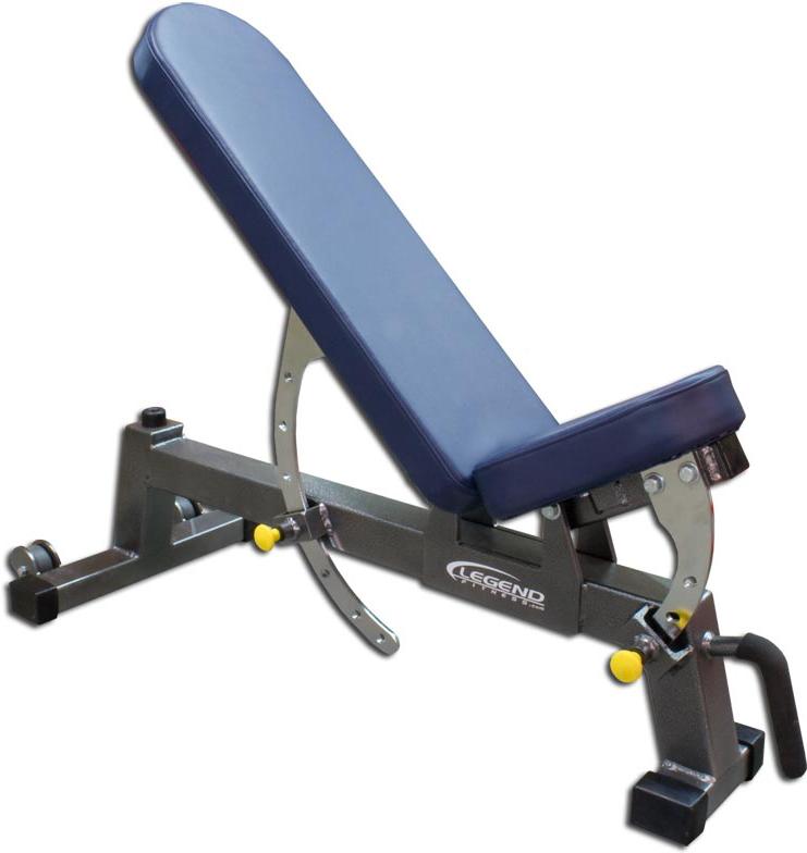 

Силовая скамья Legend Fitness 3103 серебряный/черный [LG\3103\CM-SL-BK], 3103