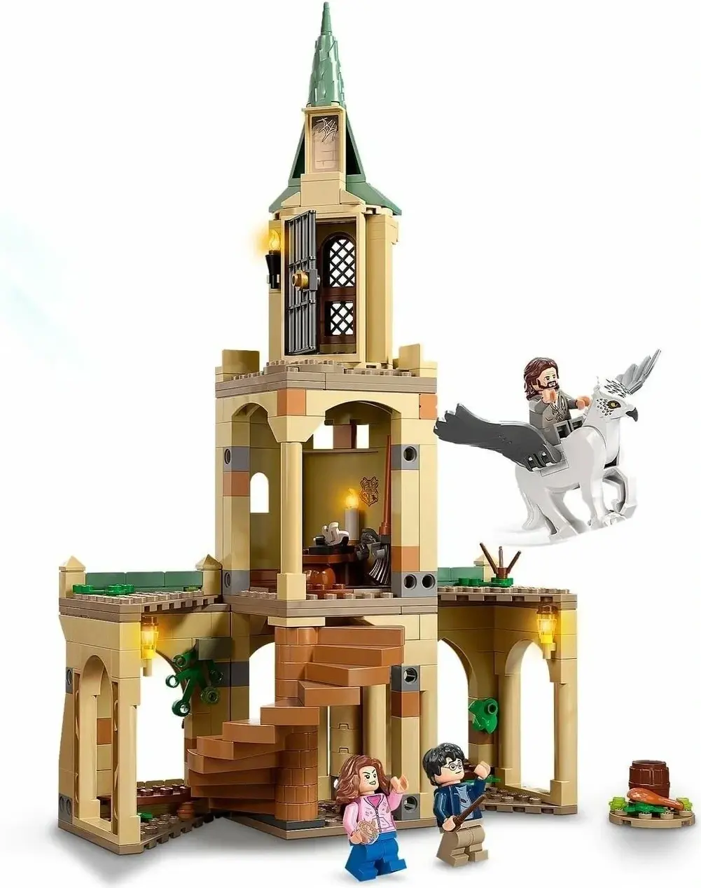 

Конструктор Lego Harry Potter Внутренний двор Хогвартса: Спасение Сириуса (76401)