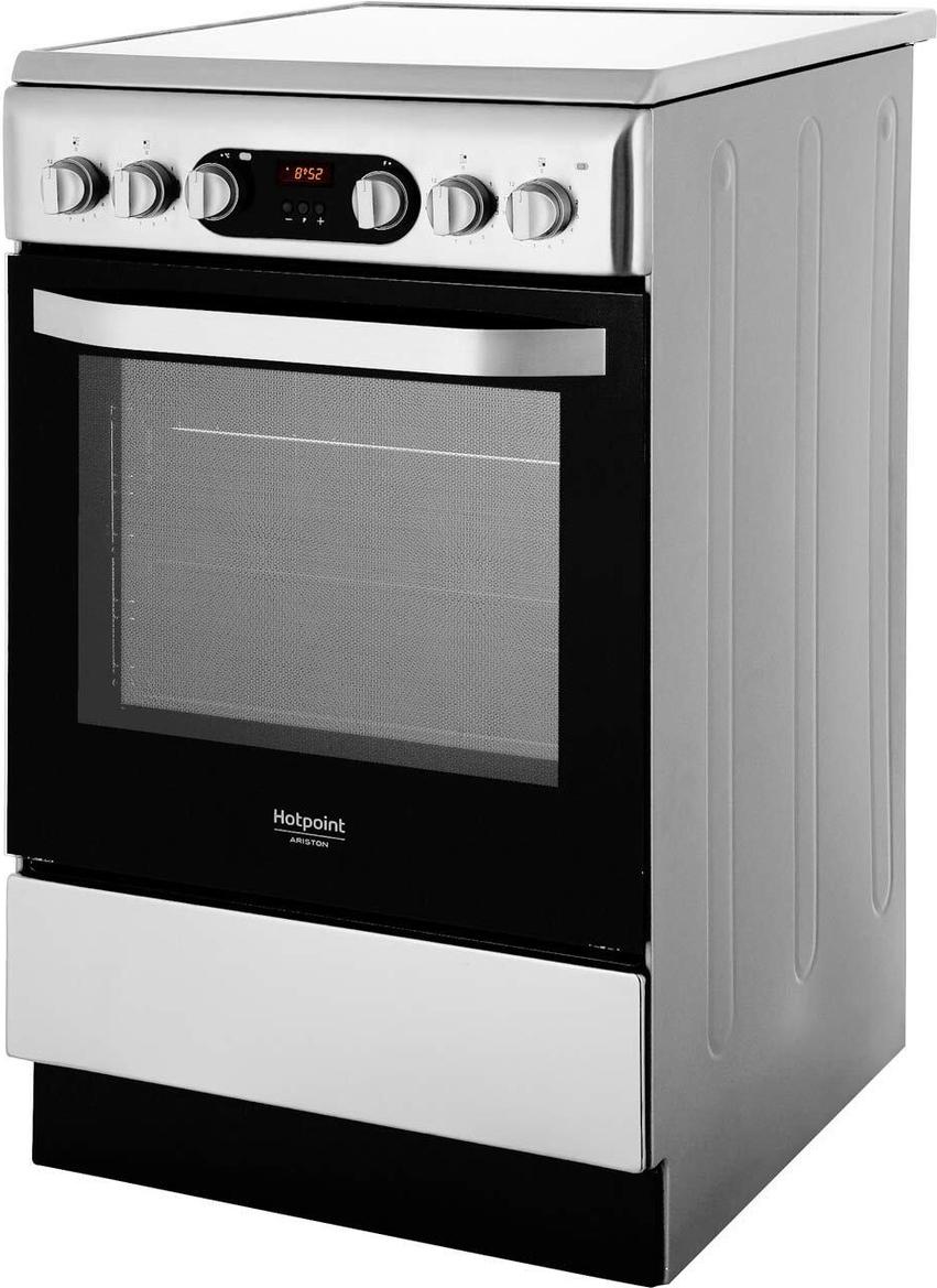 

Кухонная плита Hotpoint-Ariston HS5V5CMX/RU, Плита электрическая Hotpoint-Ariston HS5V5CMX/RU