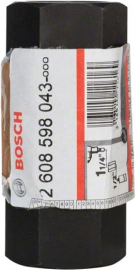 

Адаптер для электроинструмента Bosch 1 1/4" UNC G 1/2" для алмазных коронок [2.608.598.043], 1 1/4" UNC G 1/2" для алмазных коронок