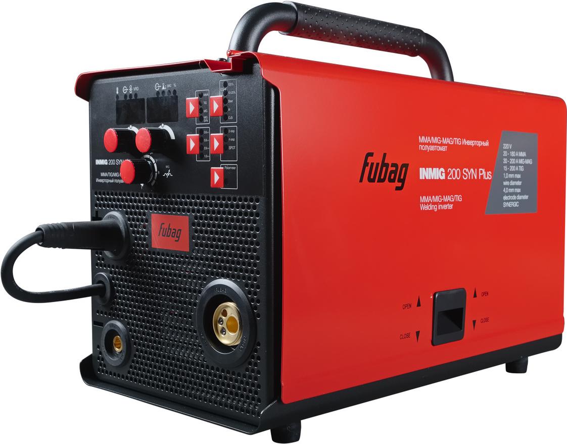 

Сварочный полуавтомат Fubag INMIG 200 SYN PLUS + горелка FB 250_3 м 38443 [31434.1], Сварочный полуавтомат Fubag INMIG 200 SYN PLUS + горелка FB 250_3 м 38443 31434.1