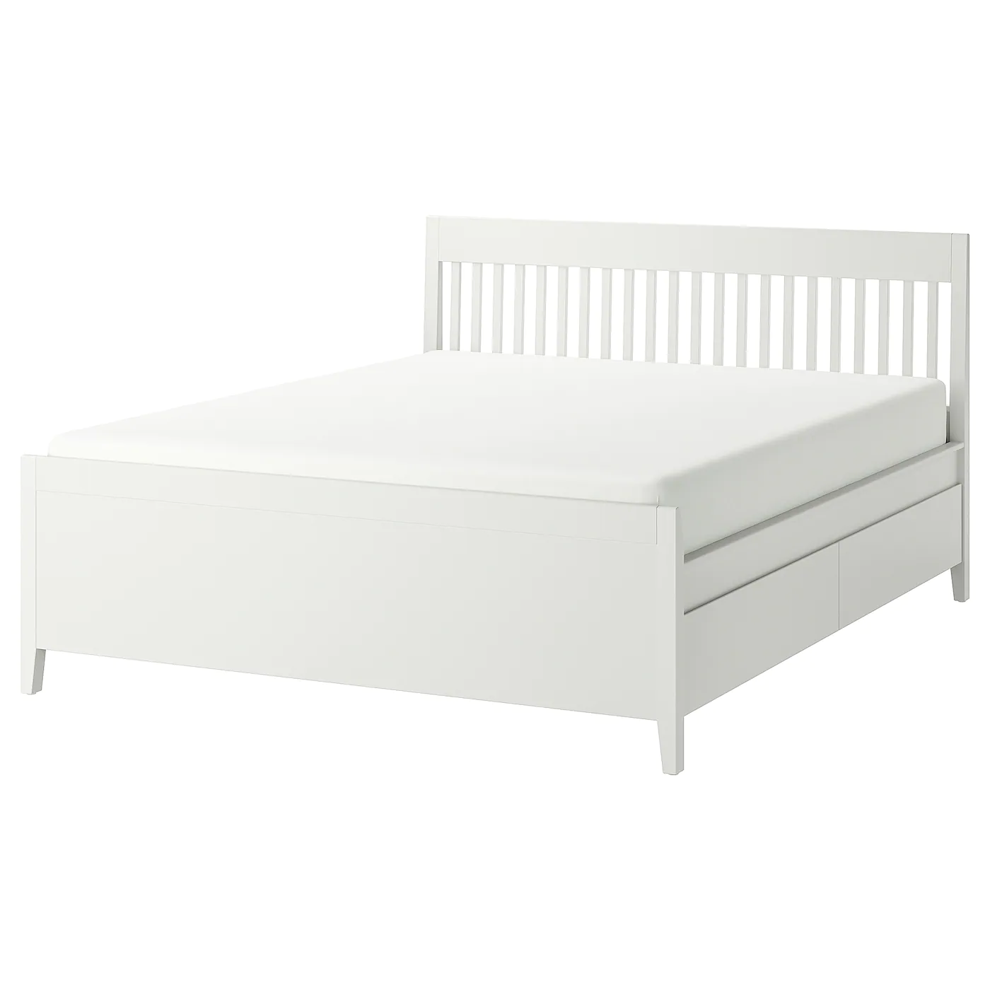 

Каркас кровати Ikea Иданэс [604.588.78], Иданэс