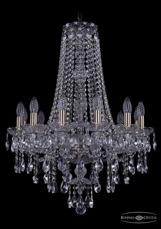 

Подвесная люстра Bohemia Ivele Crystal 1415/12/200/h-75/Pa