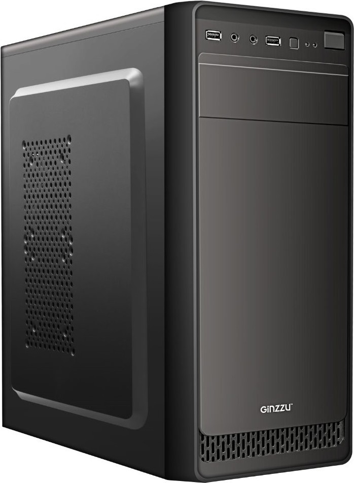 

Корпус для компьютера Ginzzu C190 w/o PSU