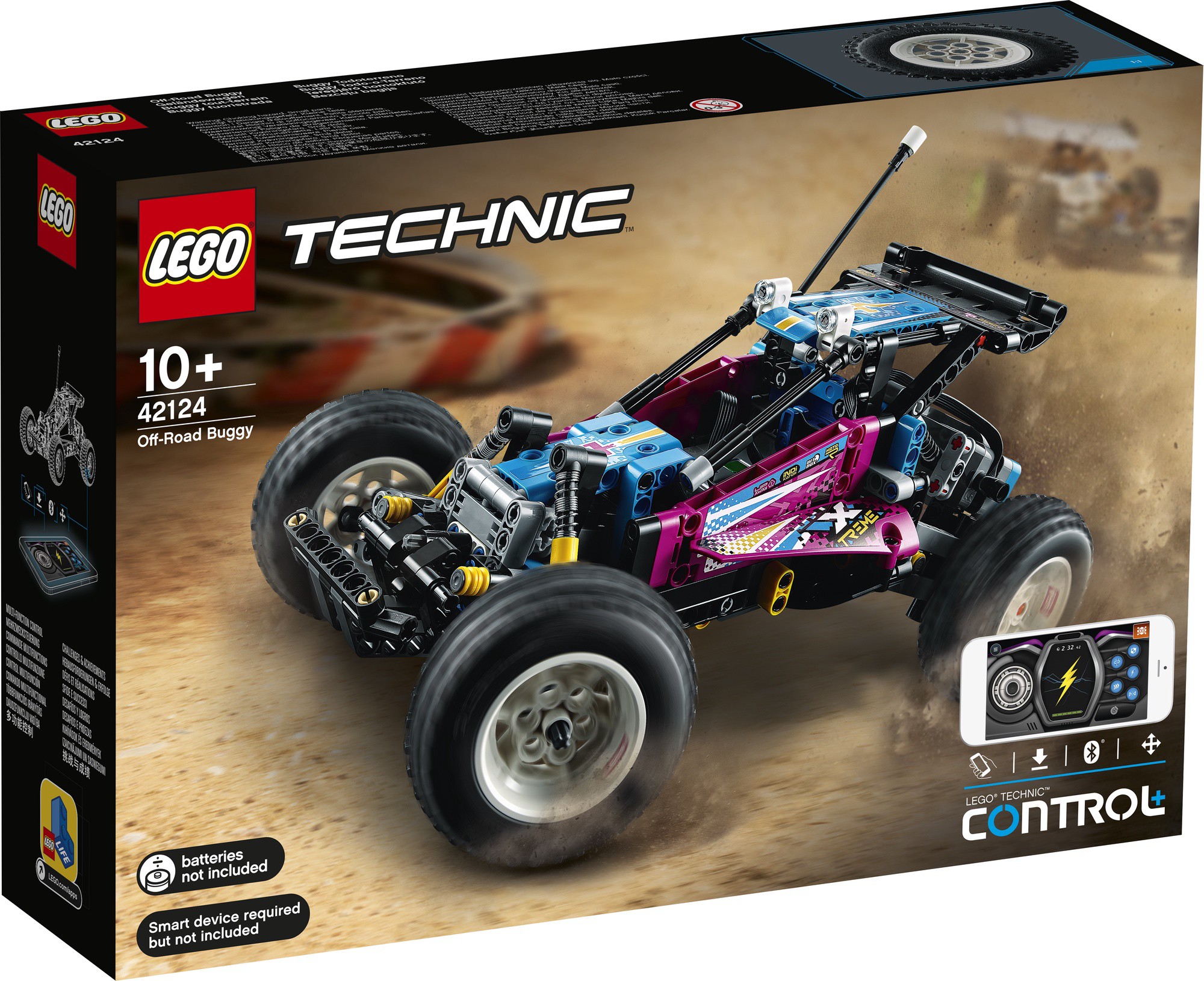 

Конструктор LEGO Technic Квадроцикл [42124], Конструктор LEGO Technic Квадроцикл 42124