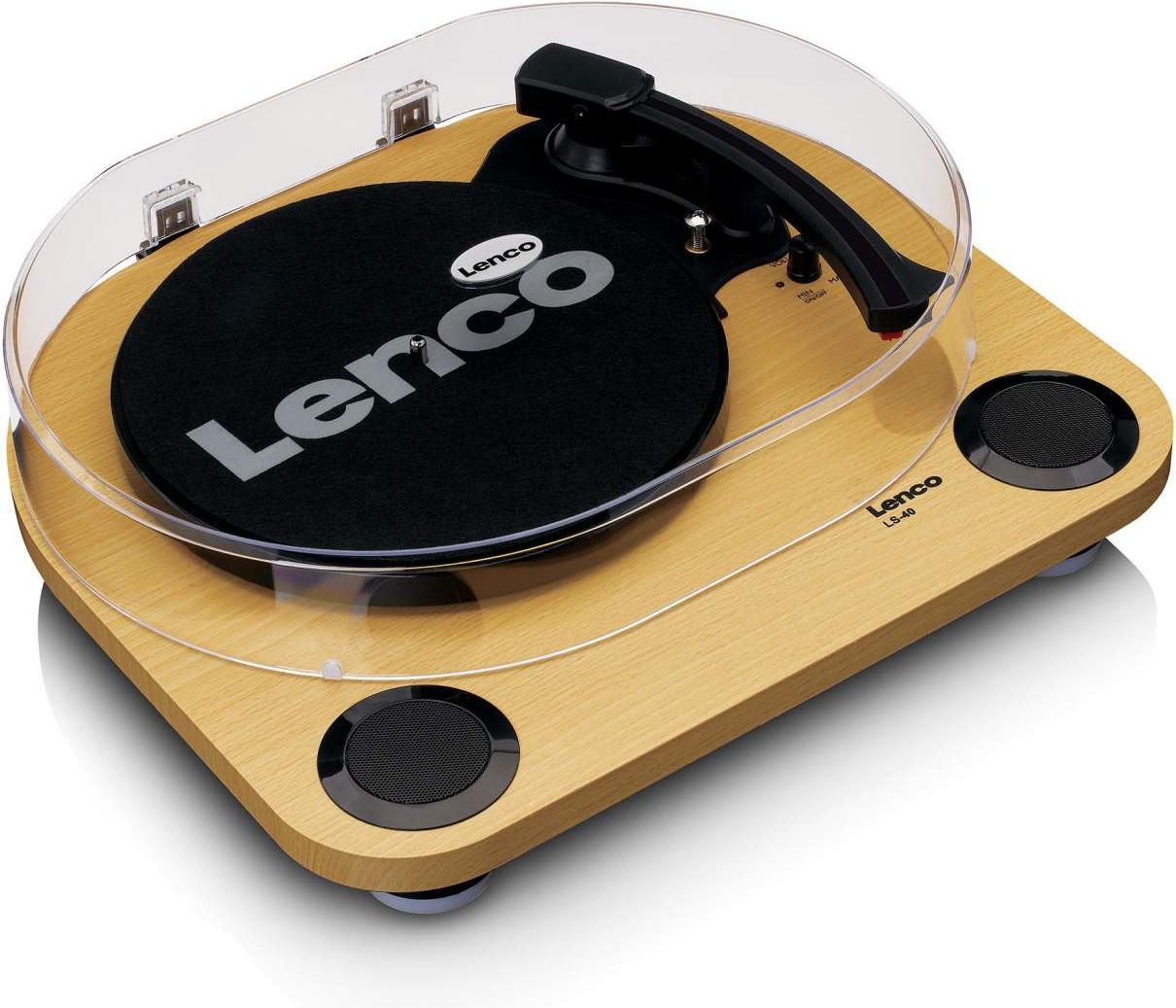 

Виниловый проигрыватель Lenco LS-40WD [LCLS-40WD], LS-40WD