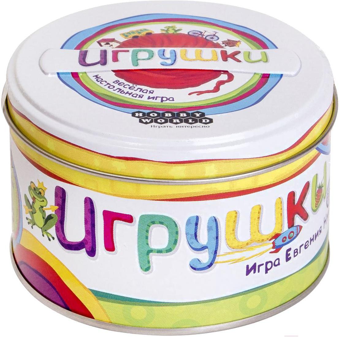 

Настольная игра Мир Хобби Игрушки