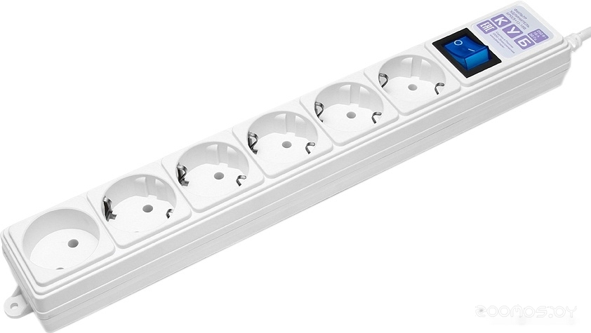

Сетевой фильтр Power Cube SPG(5+1)-16B-0.5М White, Сетевой фильтр Power Cube Куб SPG(5+1)-16B-0,5М