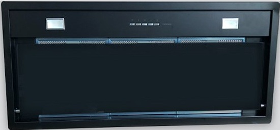 

Кухонная вытяжка Falmec Built In Burano 50 P.E. Nero [CBIN50.E9P2#ZZZN460F], Вытяжка Falmec Burano 50 600 м3/ч (черный)