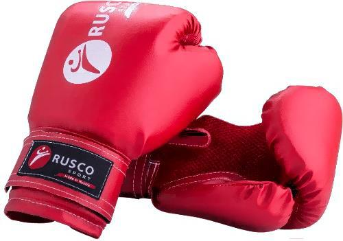 

Боксерские перчатки RuscoSport 4 Oz красный, 4oz