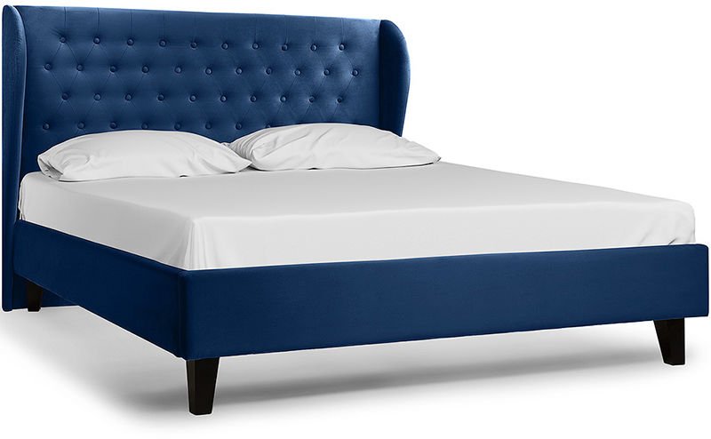 

Кровать Виенсо 160 Barhat Blue, Виенсо 160 Barhat