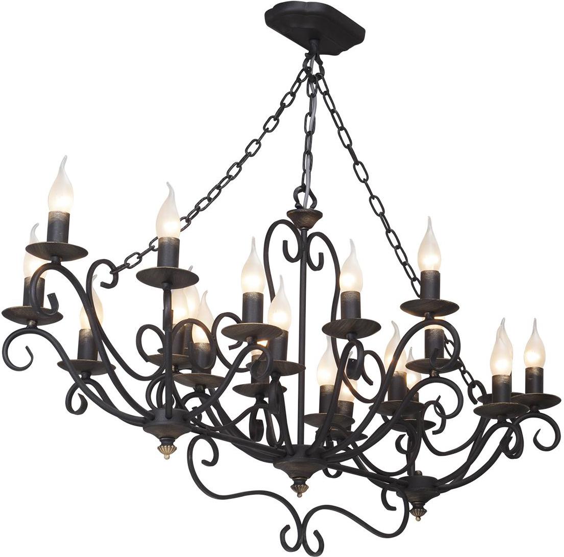 

Vitaluce Люстра V1020/20, 20хЕ14 макс. 60Вт, Подвесная люстра Vitaluce V1020/20