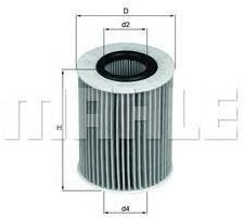 

Фильтр масляной Knecht/Mahle OX437D, OX437D