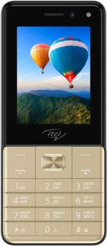 

Мобильный телефон Itel it5250 Champagne Gold [ITL-IT5250-CHGL], it5250