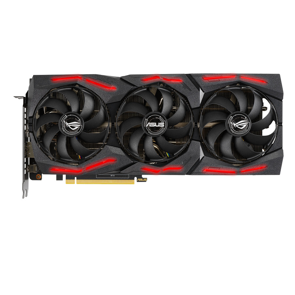 

Видеокарта ASUS ROG-STRIX-RTX2060S-O8G-EVO-GAMING [90YV0DQ0-M0NA00], ROG-STRIX-RTX2060S-O8G-EVO-GAMING