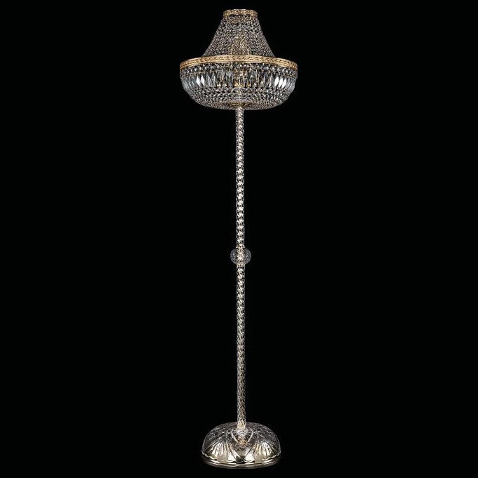 

Торшер Bohemia Ivele Crystal 19041T3/H/45IV-172 G