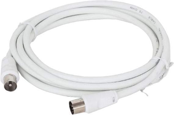 

Кабель Gembird CCV-515-W 1.8 м White, CCV-515-W 1.8 м