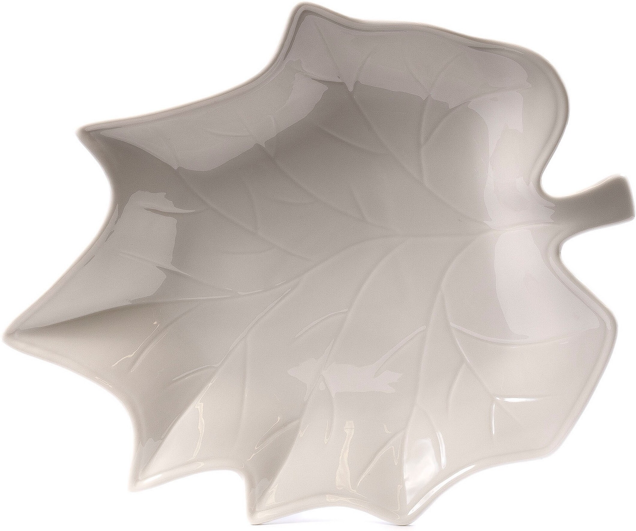

Блюдо Choosing Porcelain Лист 36х28х3,5 (0530108)