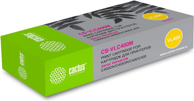 

Картридж CACTUS CS-VLC400M [106R03535], Картридж Cactus CS-VLC400M 106R03535