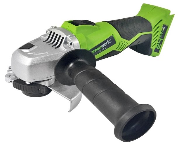 

Угловая шлифмашина Greenworks G24AG 3200007, G24AG