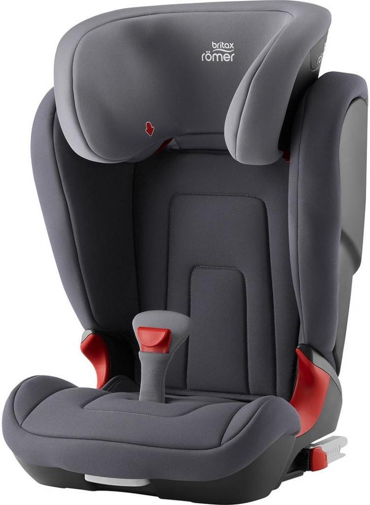 

Автокресло Britax Romer KIDFIX2 R Storm Grey Trendline [2000031435], KIDFIX2 R
