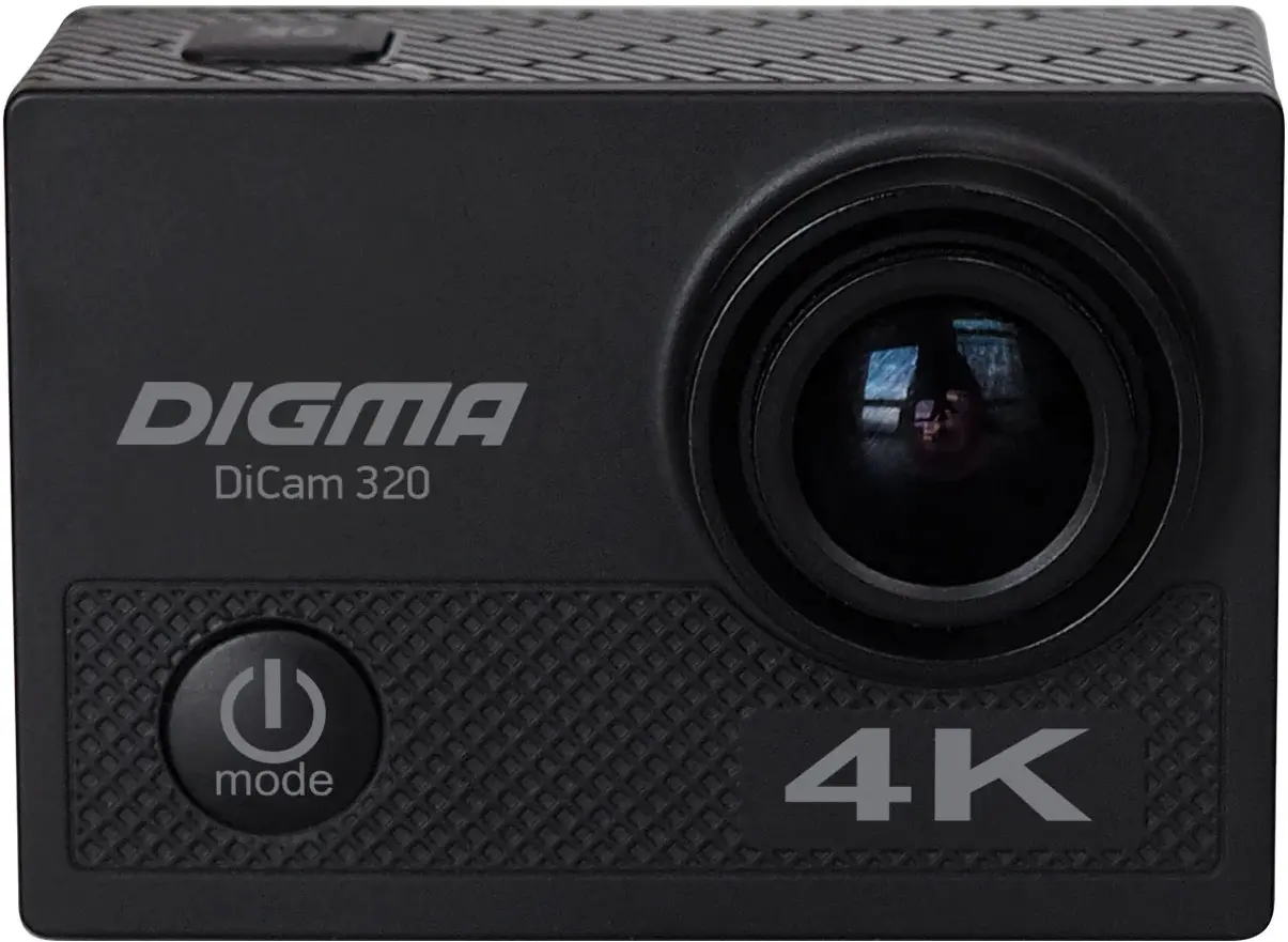 

Экшн-камера Digma DiCam 320 черный (DC320)