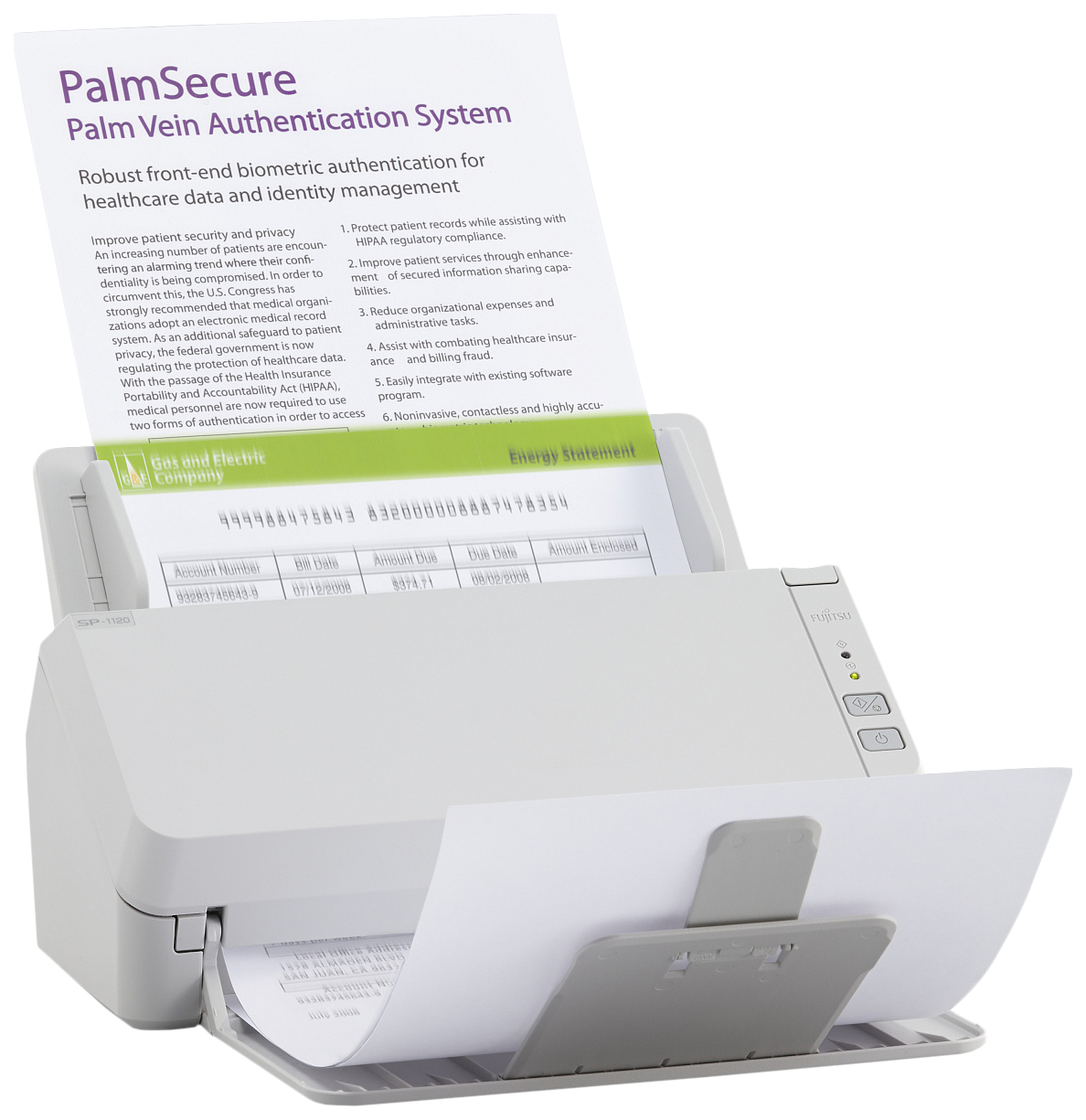 

Сканер Fujitsu ScanPartner SP1120 [PA03708-B001], ScanPartner SP1120