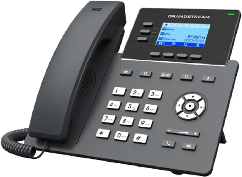 

IP-телефония Grandstream GRP2603 черный