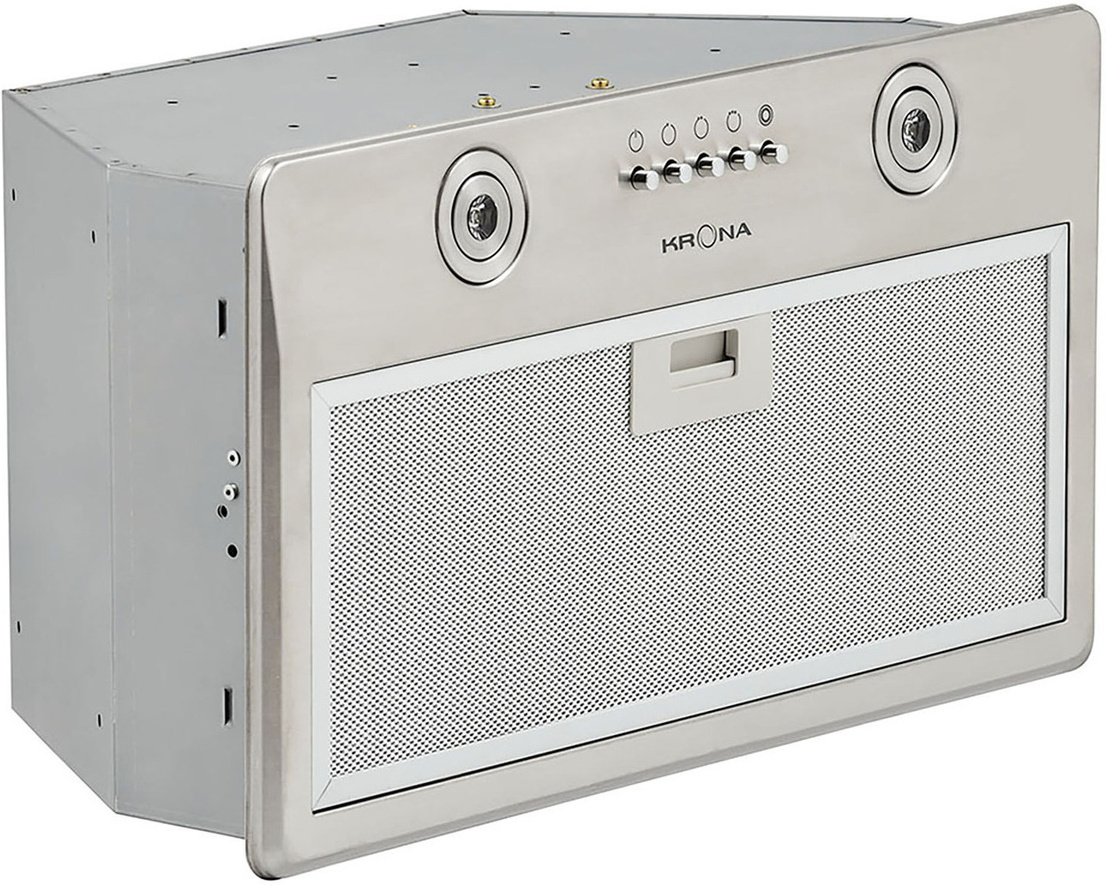 

Вытяжка Krona RUNA 600 PB Inox [00026694], Вытяжка Krona Runa 600 PB inox