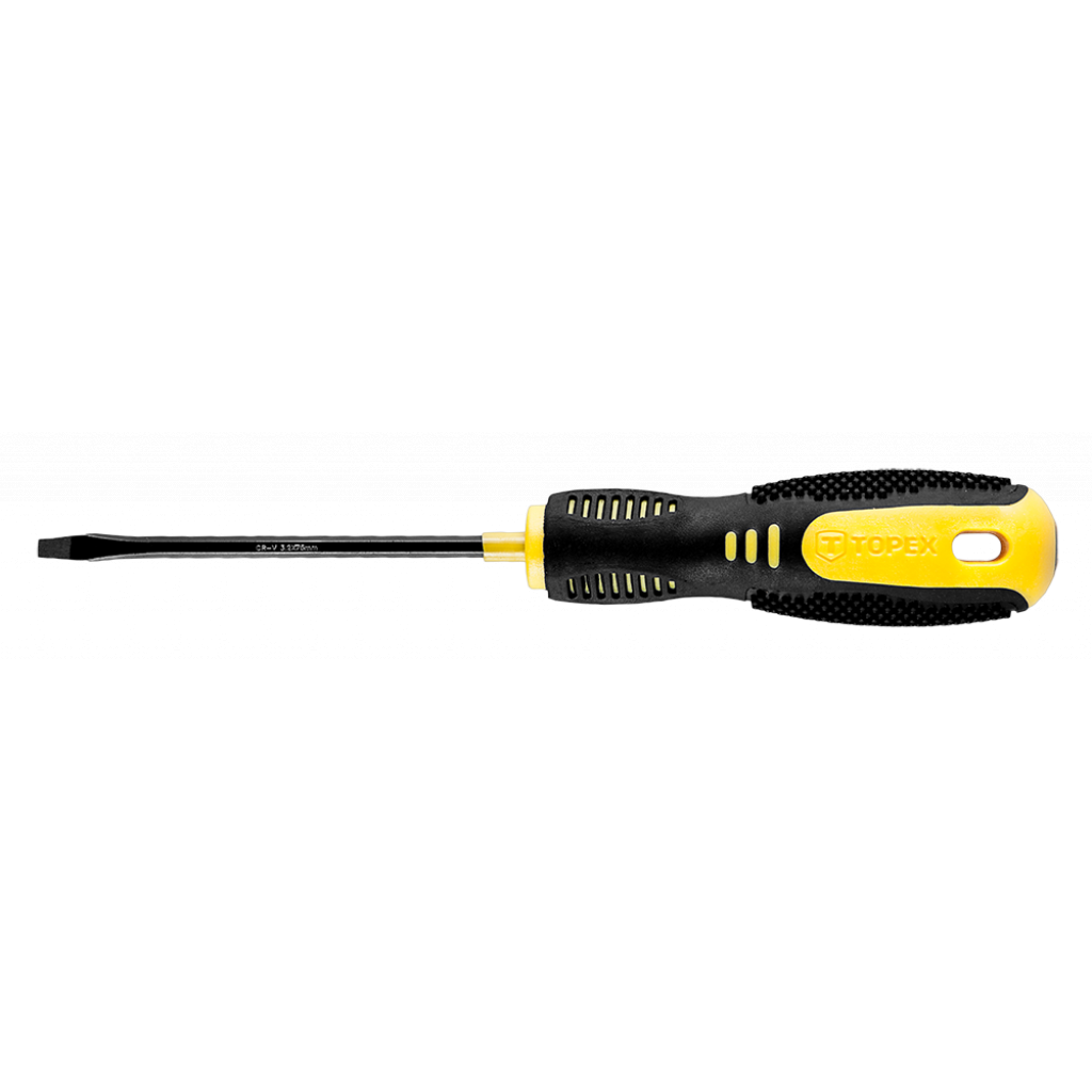 

Отвертка шлицевая TOPEX 39D802, 39D802