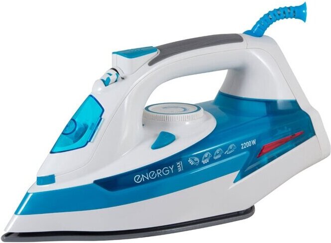

Утюг Energy EN-338 White/Blue, Утюг Energy EN-338
