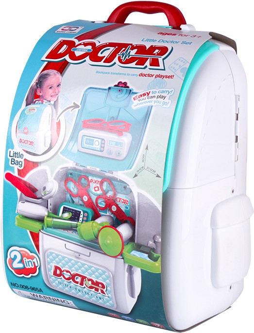 

Игровой набор Darvish Доктор [DV-T-2576], Игровой набор Darvish Доктор DV-T-2576
