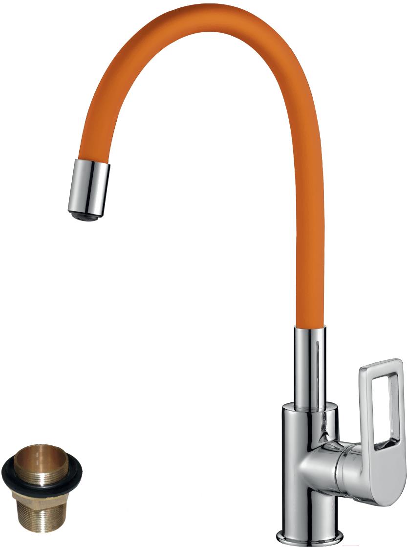 

Смеситель Rossinka Silvermix Z35-35U оранжевый, Z35-35U