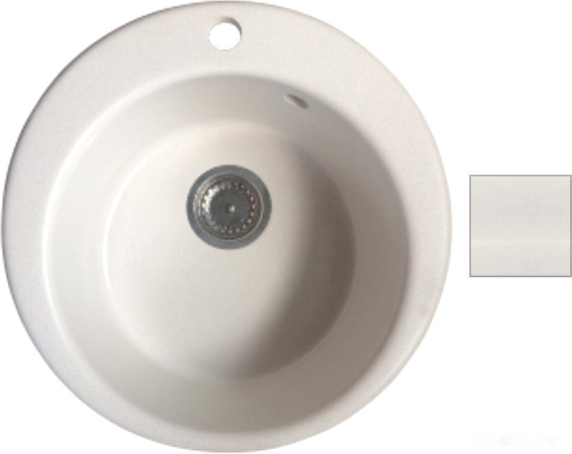 

Кухонная мойка БелЭворс Ring белый, Ring