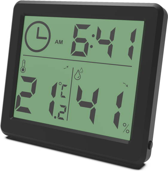 

Метеостанция Ritmix CAT-041 Black, Метеостанция Ritmix CAT-041 (черный)
