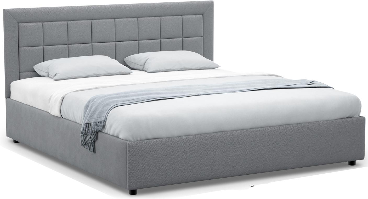 

Кровать Moon Trade Rion 1222 180х200 рогожка серый [К002660], Кровать Moon Trade 1222 180х200 рогожка К002660 серый