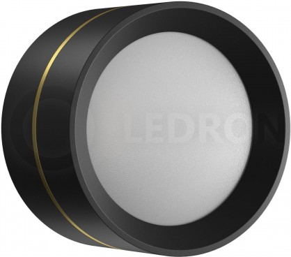 

Влагозащищенный светильник LeDron BARREL MINI Black, Влагозащищенный точечный светильник LeDron BARREL MINI Black