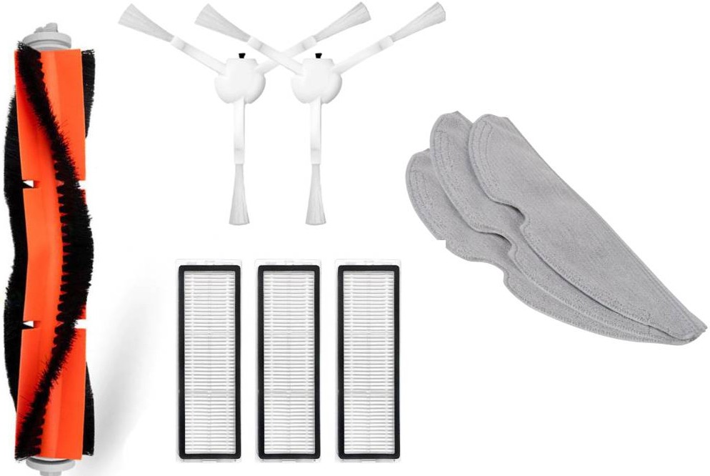 

Компоненты Dreame Accessories Kit (RAK1)