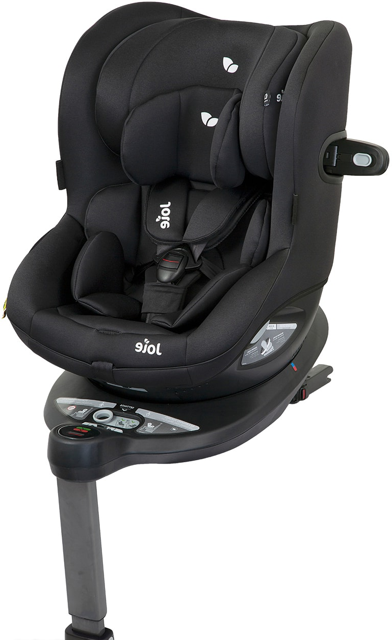 

Автокресло Joie i-Spin 360 coal