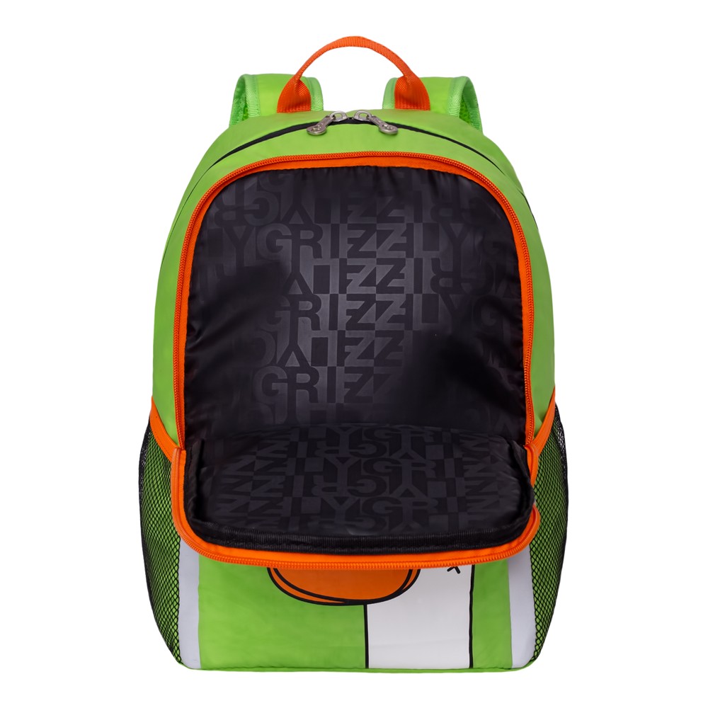 

Школьный рюкзак Grizzly RB-051-5 салатовый, RB-051-5