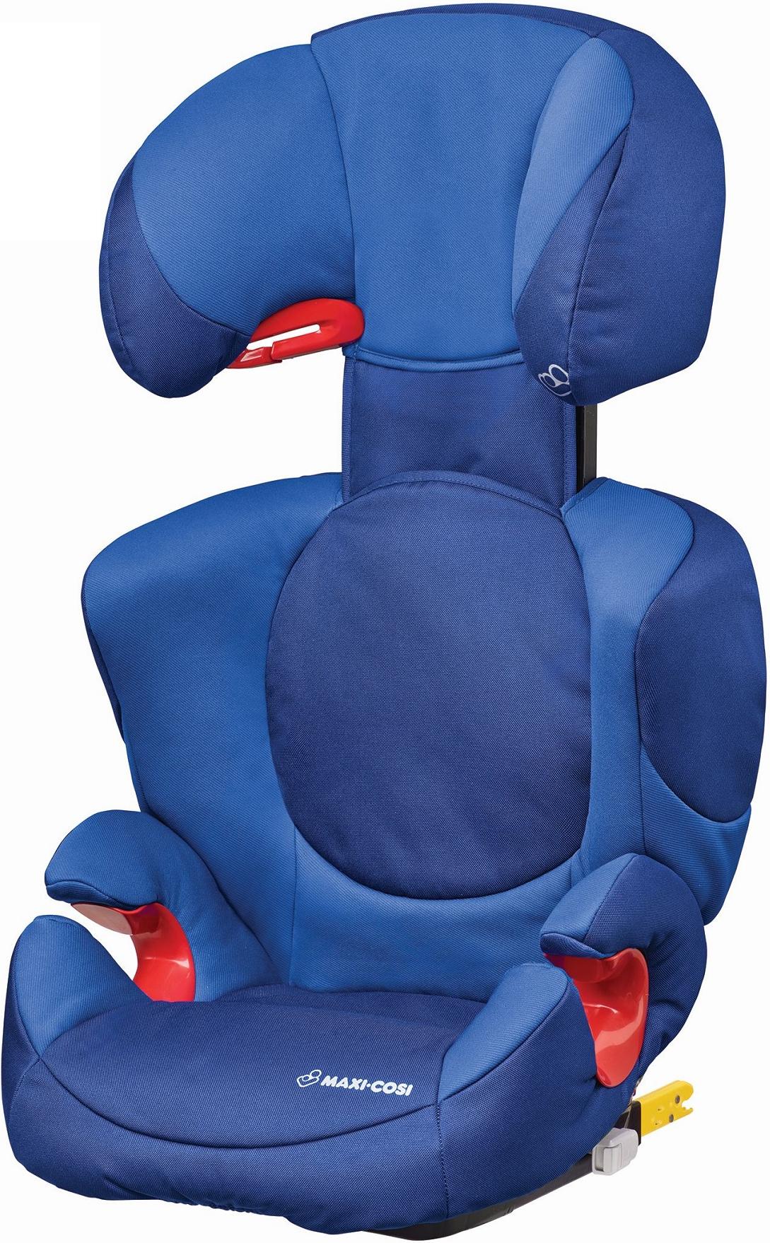 

Автокресло Maxi-Cosi RODIXP FIX Electric Blue [8756498120], RODIXP FIX