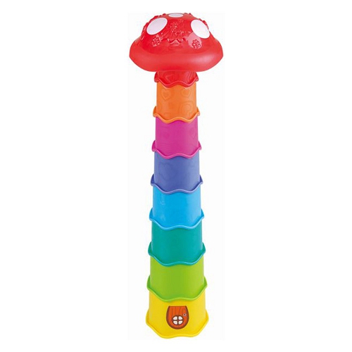 

Игрушка PlayGo Пирамидка. Грибочек, Пирамидка. Грибочек