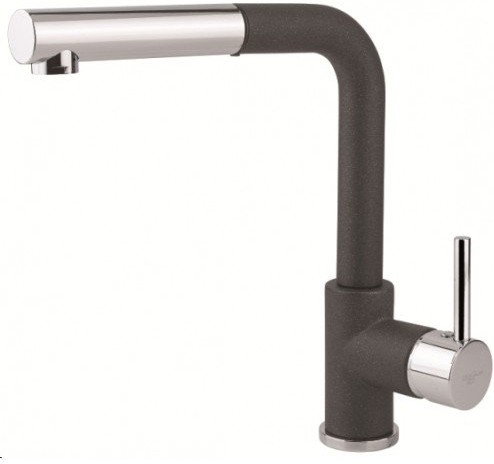 

Смеситель Aquasanita 2383 601 Black Metallic