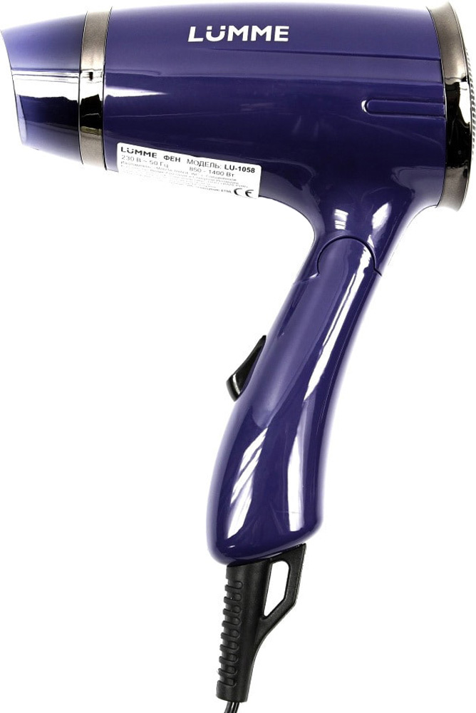 

Фен Lumme LU-1058 темный топаз, LU-1058
