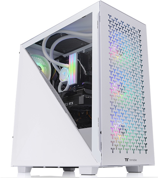 

Корпус Thermaltake Divider 300 TG Air Snow (CA-1S2-00M6WN-02)