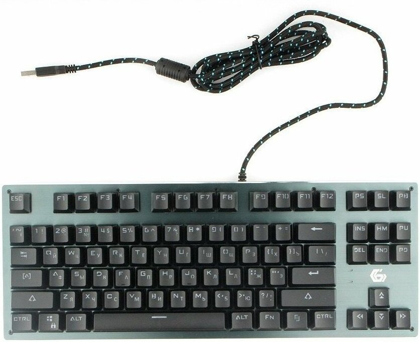 

Клавиатура Gembird KB-G540L Black