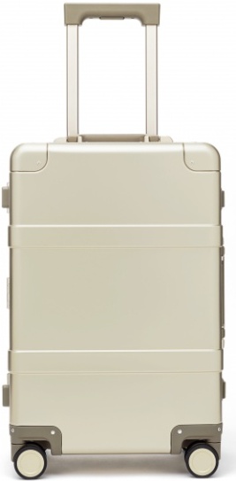 

Чемодан Ninetygo Metal Luggage 20 золотой [100502], Чемодан Ninetygo Metal Luggage 20 (золотистый)