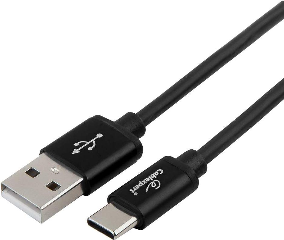 

Кабель USB2.0 Gembird CC-S-USBC01Bk-3M черный, CC-S-USBC01Bk-3M